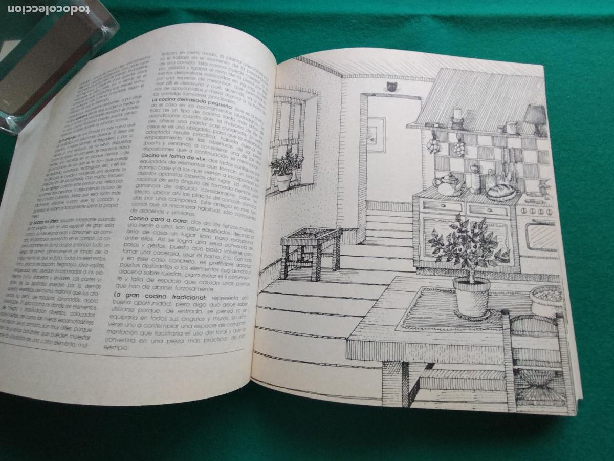 Libros de segunda mano: LA DECORACI&Oacute;N DEL HOGAR -HACHETTE - 1980 - Foto 7
