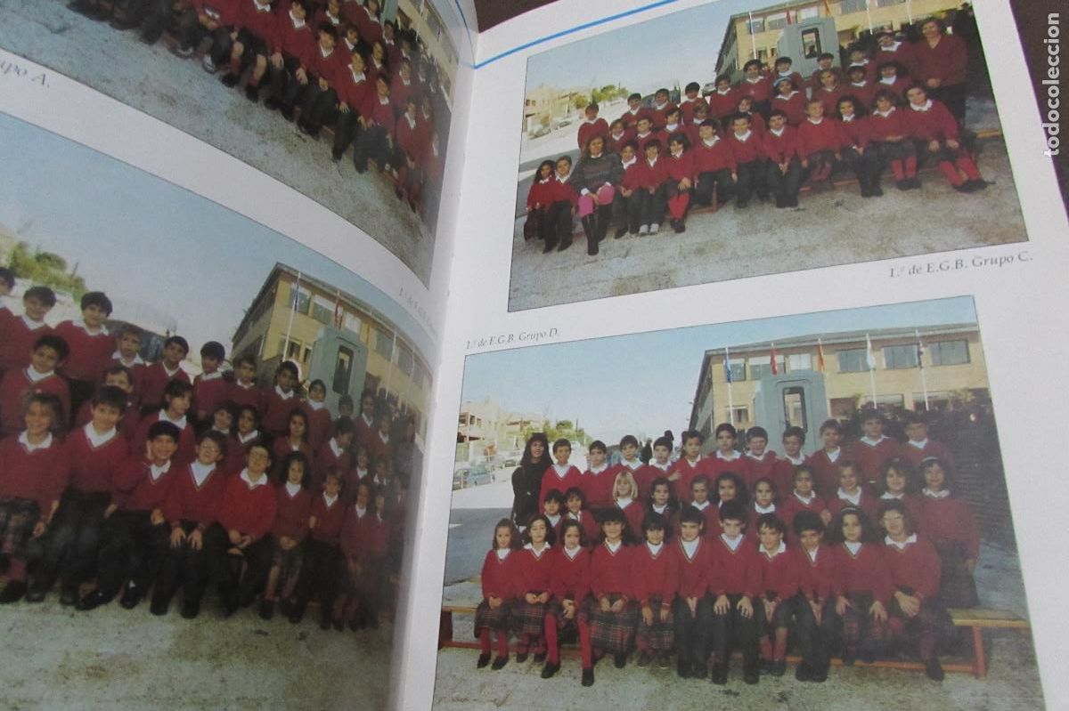 Libros de segunda mano: MIRABAL NUESTRO COLEGIO CURSO 1990-1991 - Foto 4