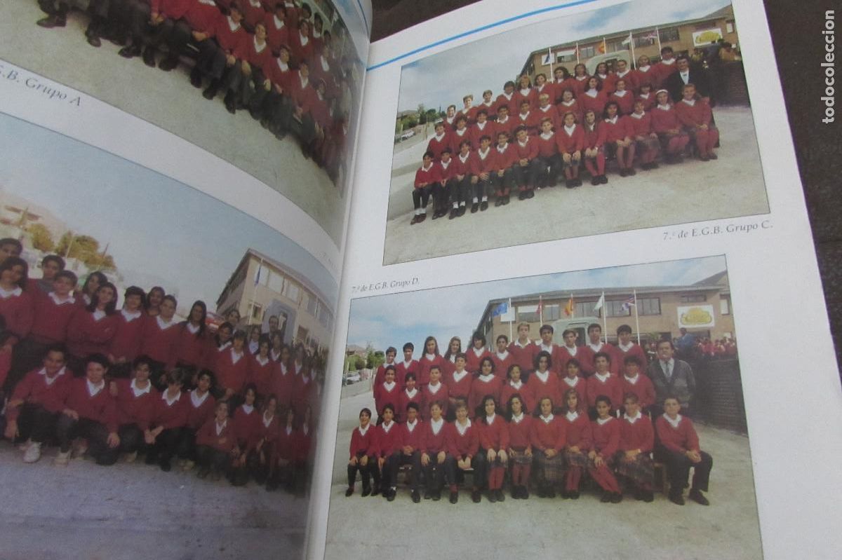 Libros de segunda mano: MIRABAL NUESTRO COLEGIO CURSO 1990-1991 - Foto 5