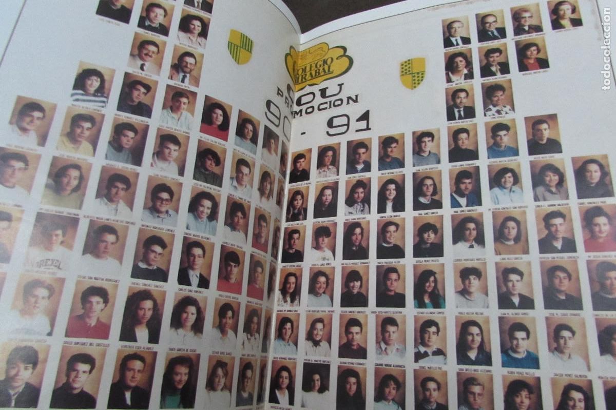 Libros de segunda mano: MIRABAL NUESTRO COLEGIO CURSO 1990-1991 - Foto 6