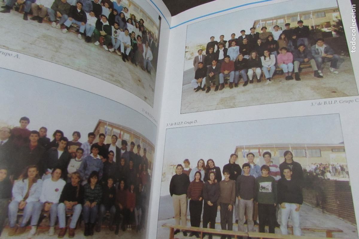 Libros de segunda mano: MIRABAL NUESTRO COLEGIO CURSO 1990-1991 - Foto 7