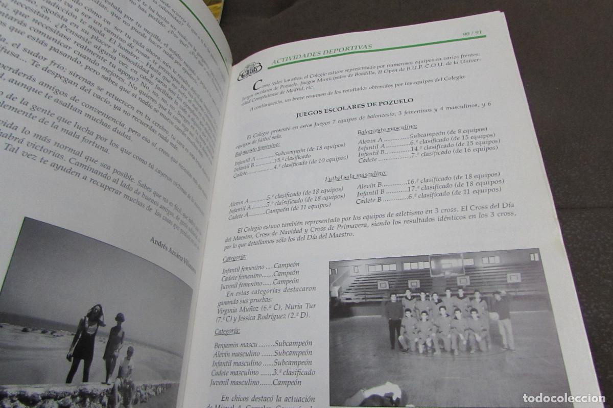 Libros de segunda mano: MIRABAL NUESTRO COLEGIO CURSO 1990-1991 - Foto 12
