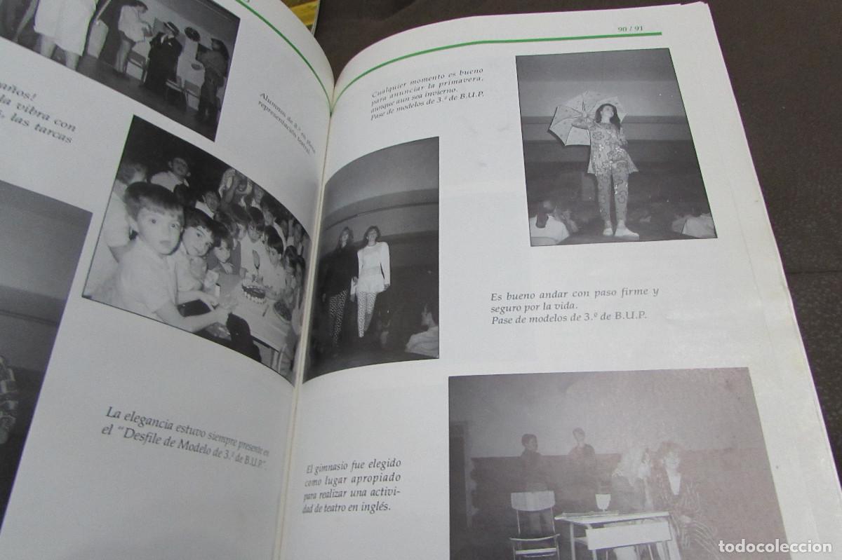 Libros de segunda mano: MIRABAL NUESTRO COLEGIO CURSO 1990-1991 - Foto 13