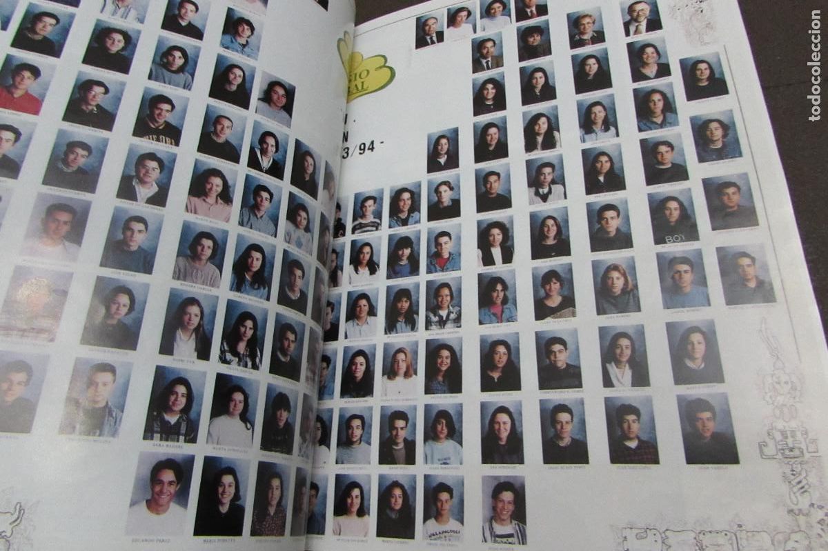 Libros de segunda mano: COLEGIO MIRABAL MEMORIA CURSO 1993/1994 - Foto 4