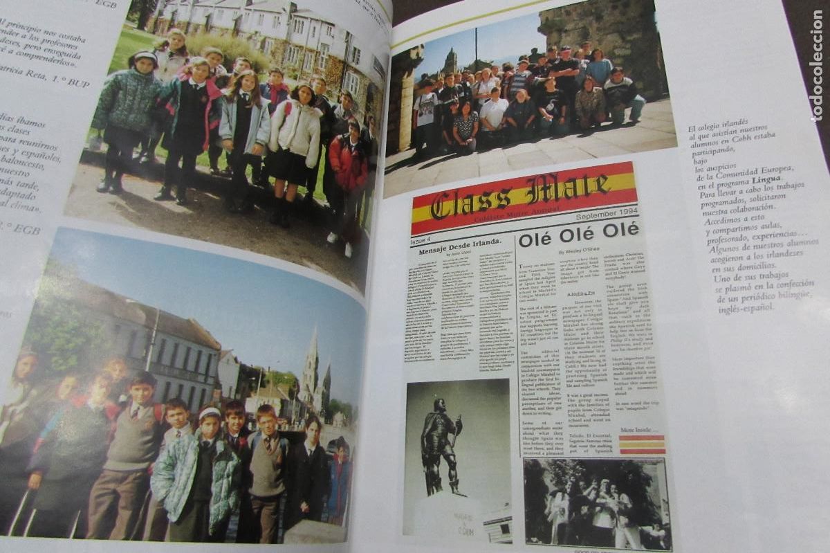 Libros de segunda mano: COLEGIO MIRABAL MEMORIA CURSO 1993/1994 - Foto 5
