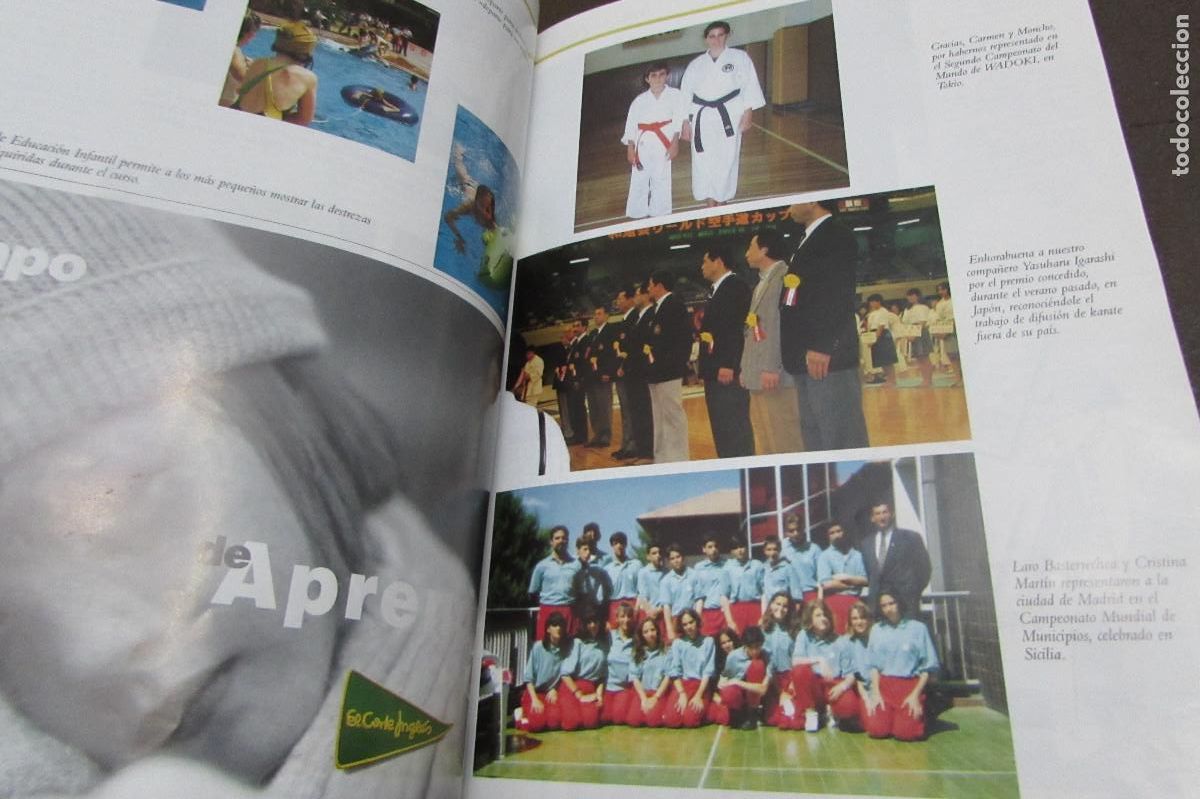 Libros de segunda mano: COLEGIO MIRABAL MEMORIA CURSO 1993/1994 - Foto 6