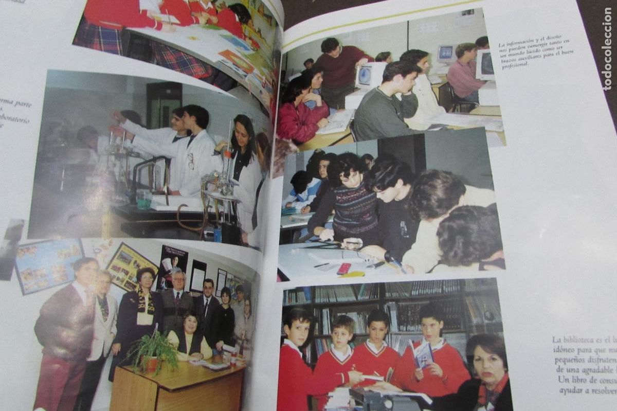 Libros de segunda mano: COLEGIO MIRABAL MEMORIA CURSO 1993/1994 - Foto 8