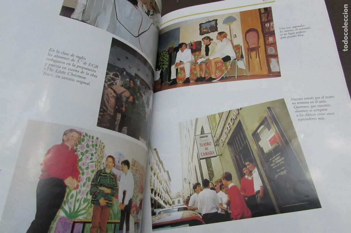 Libros de segunda mano: COLEGIO MIRABAL MEMORIA CURSO 1993/1994 - Foto 13