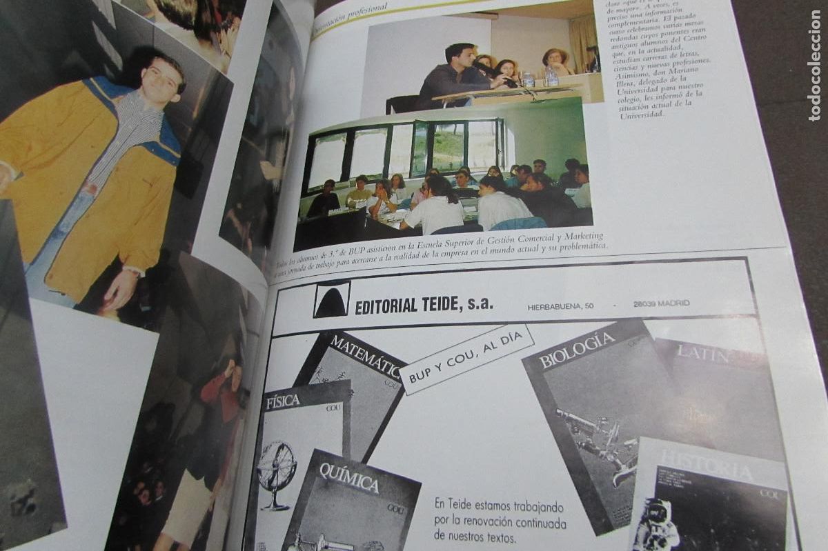 Libros de segunda mano: COLEGIO MIRABAL MEMORIA CURSO 1993/1994 - Foto 14
