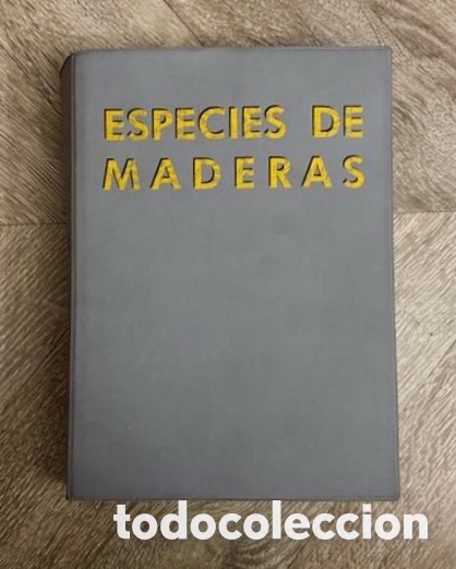 Libros de segunda mano: Especies de Maderas. - Foto 1