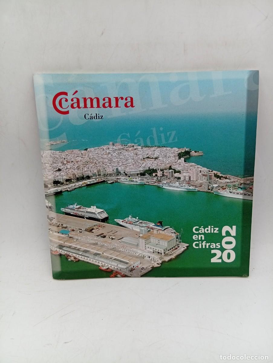 Libros de segunda mano: CADIZ EN CIFRAS. CAMARA C&Aacute;DIZ. 2002. PAGS: 77. - Foto 1