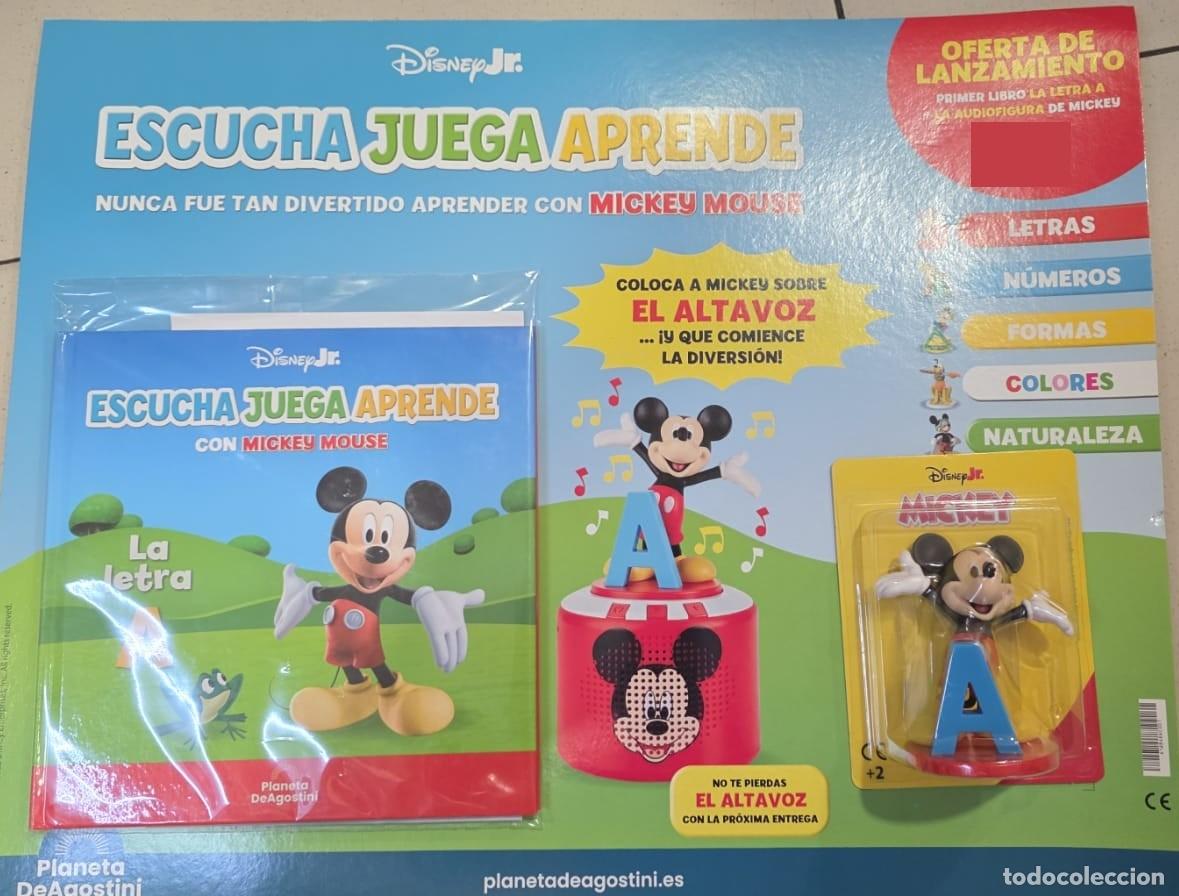 Libros de segunda mano: Pack Lanzamiento &rdquo;Escucha, Juega y Aprende Mickey Mouse&rdquo; A