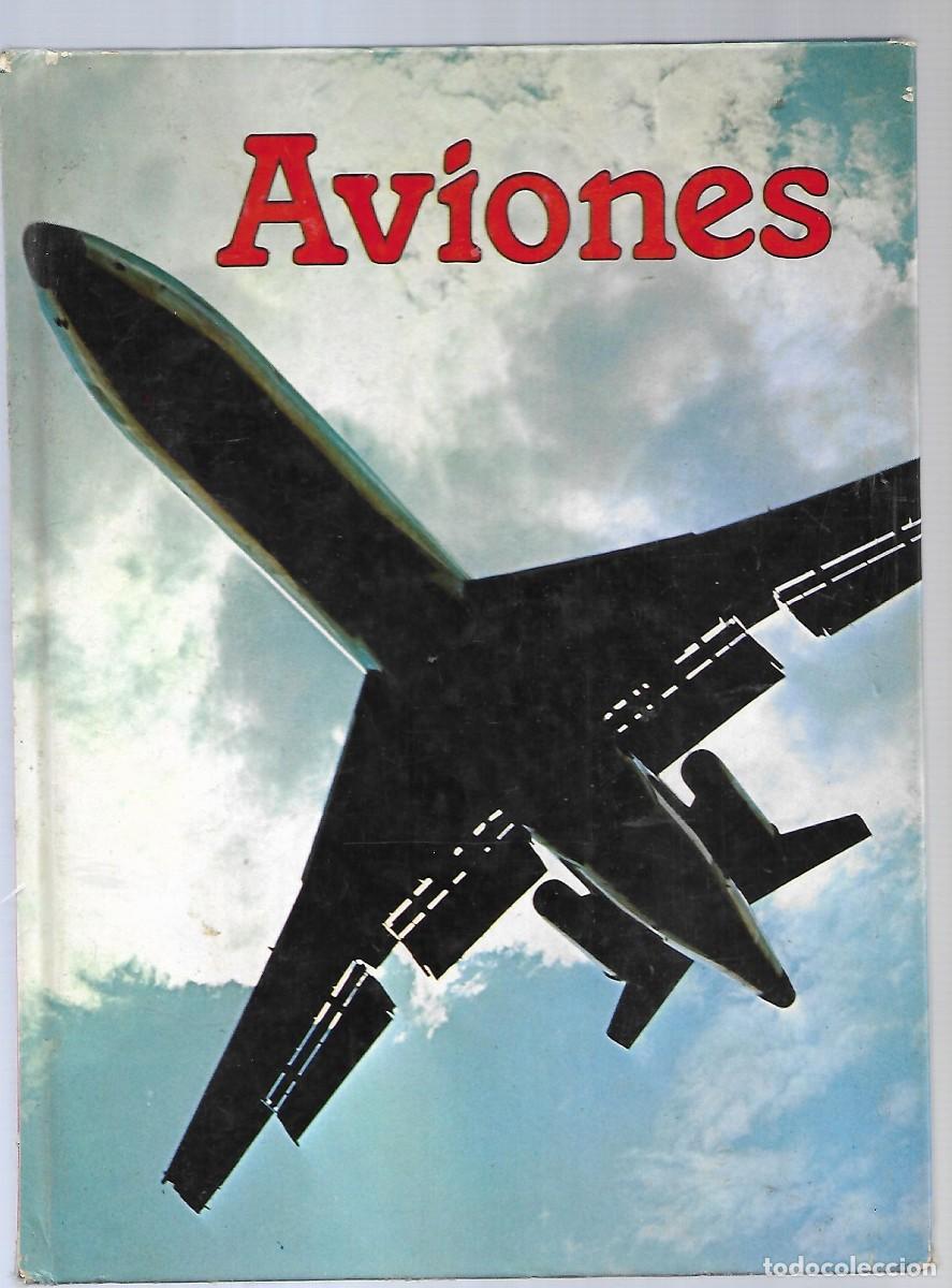 Libros de segunda mano: P- LIBRO DE 64 Pags- DE AVIONES. CHRISTOPHER PICK. - Foto 1