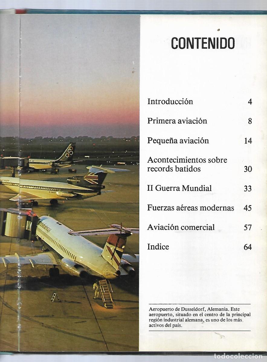 Libros de segunda mano: P- LIBRO DE 64 Pags- DE AVIONES. CHRISTOPHER PICK. - Foto 2