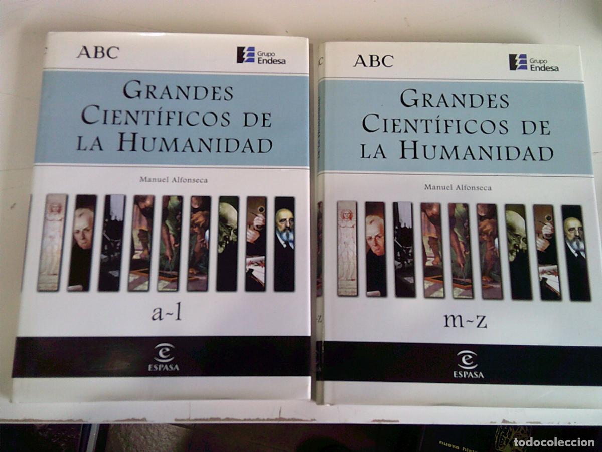 Libros de segunda mano: Grandes cient&iacute;ficos de la humanidad - Foto 1