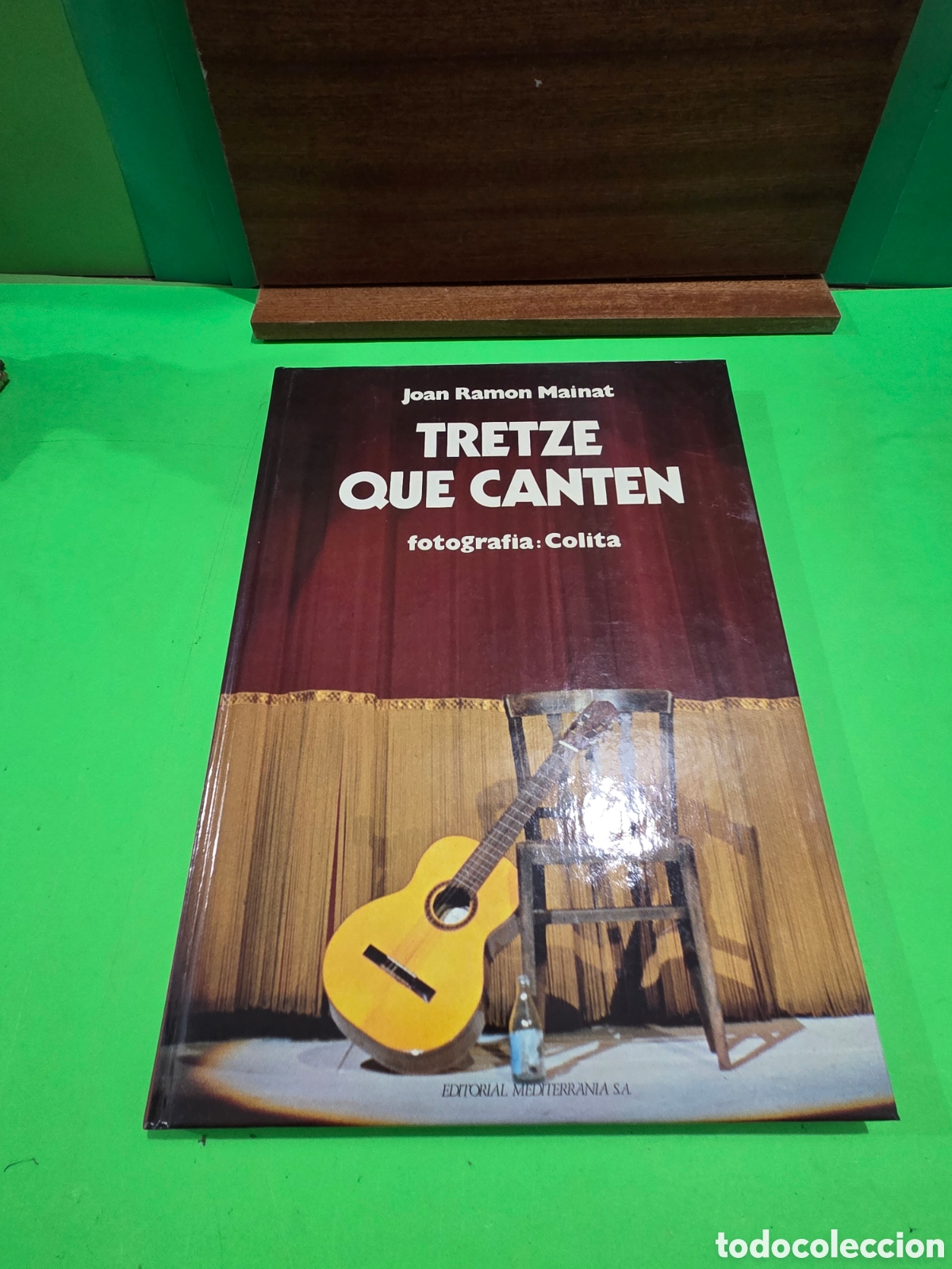 Libros de segunda mano: &rdquo;&rdquo;TRETZE QUE CANTEN&rdquo;&rdquo;...JOAN RAMON MAINAT...E. MEDITERR&Aacute;NEA...1982.. - Foto 3