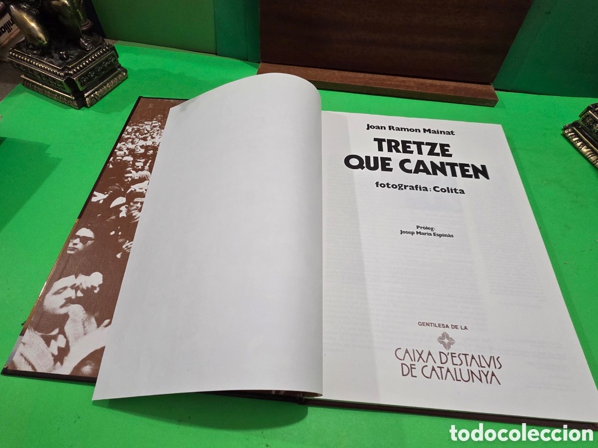 Libros de segunda mano: &rdquo;&rdquo;TRETZE QUE CANTEN&rdquo;&rdquo;...JOAN RAMON MAINAT...E. MEDITERR&Aacute;NEA...1982.. - Foto 5