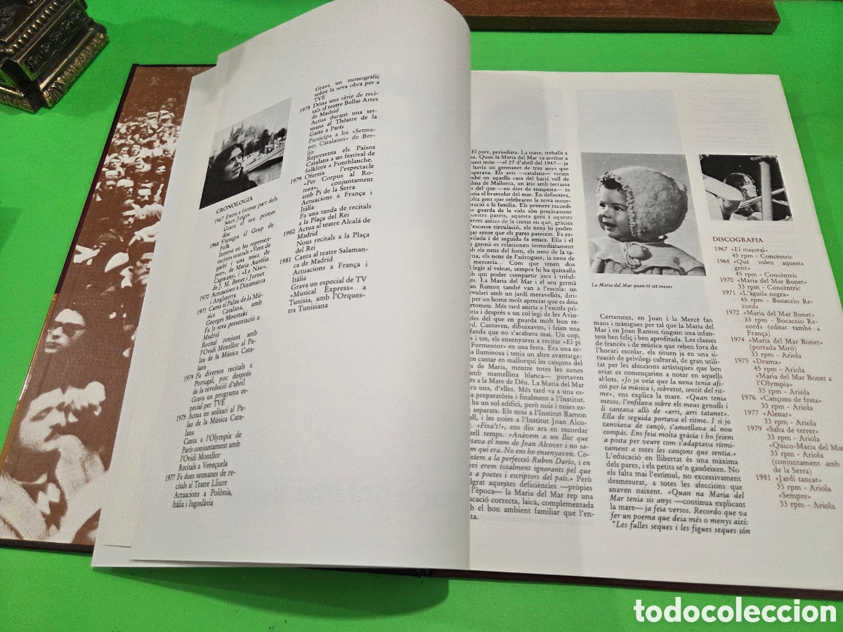 Libros de segunda mano: &rdquo;&rdquo;TRETZE QUE CANTEN&rdquo;&rdquo;...JOAN RAMON MAINAT...E. MEDITERR&Aacute;NEA...1982.. - Foto 8