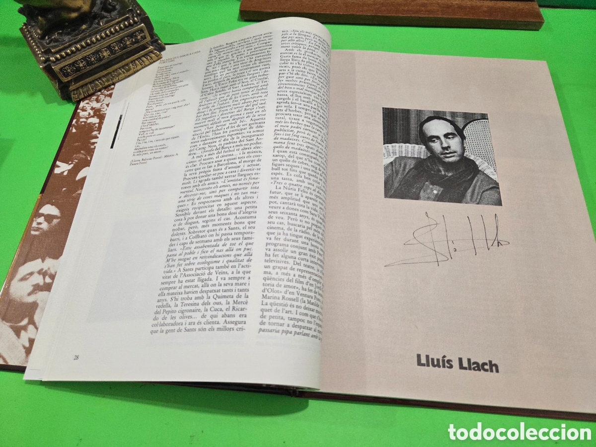 Libros de segunda mano: &rdquo;&rdquo;TRETZE QUE CANTEN&rdquo;&rdquo;...JOAN RAMON MAINAT...E. MEDITERR&Aacute;NEA...1982.. - Foto 9