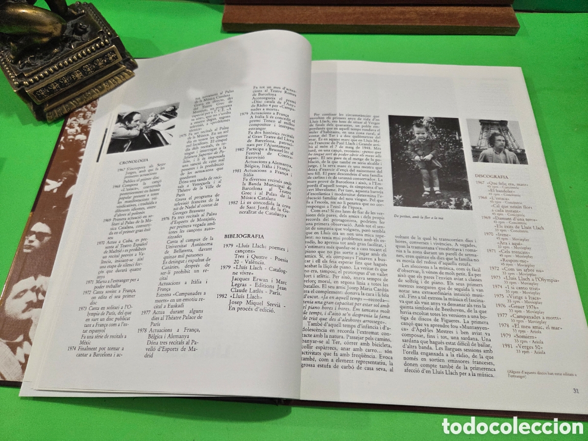 Libros de segunda mano: &rdquo;&rdquo;TRETZE QUE CANTEN&rdquo;&rdquo;...JOAN RAMON MAINAT...E. MEDITERR&Aacute;NEA...1982.. - Foto 10