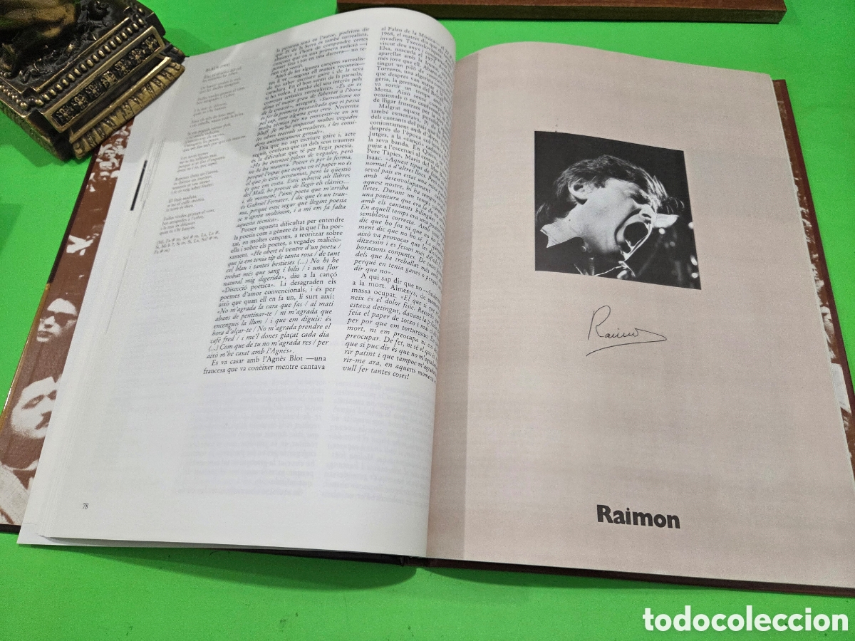 Libros de segunda mano: &rdquo;&rdquo;TRETZE QUE CANTEN&rdquo;&rdquo;...JOAN RAMON MAINAT...E. MEDITERR&Aacute;NEA...1982.. - Foto 11