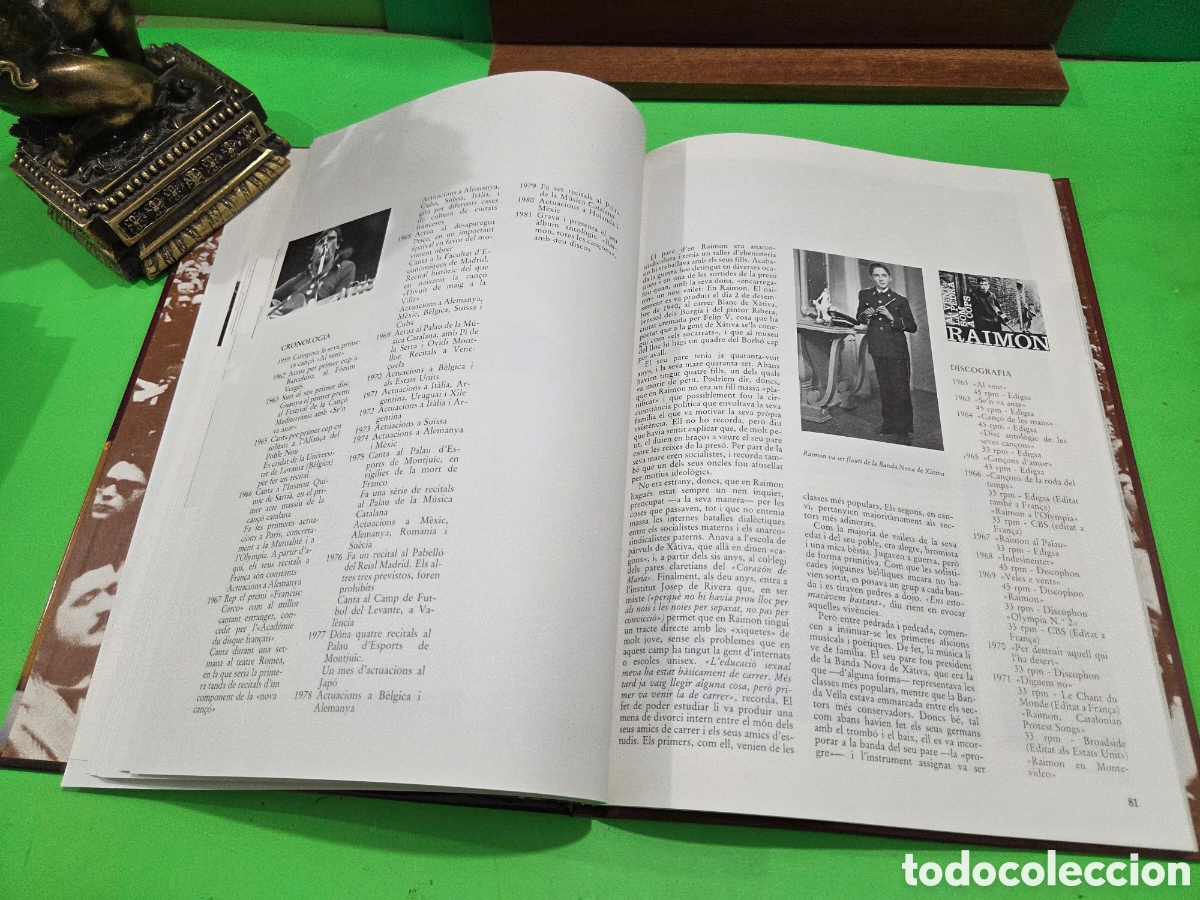 Libros de segunda mano: &rdquo;&rdquo;TRETZE QUE CANTEN&rdquo;&rdquo;...JOAN RAMON MAINAT...E. MEDITERR&Aacute;NEA...1982.. - Foto 12