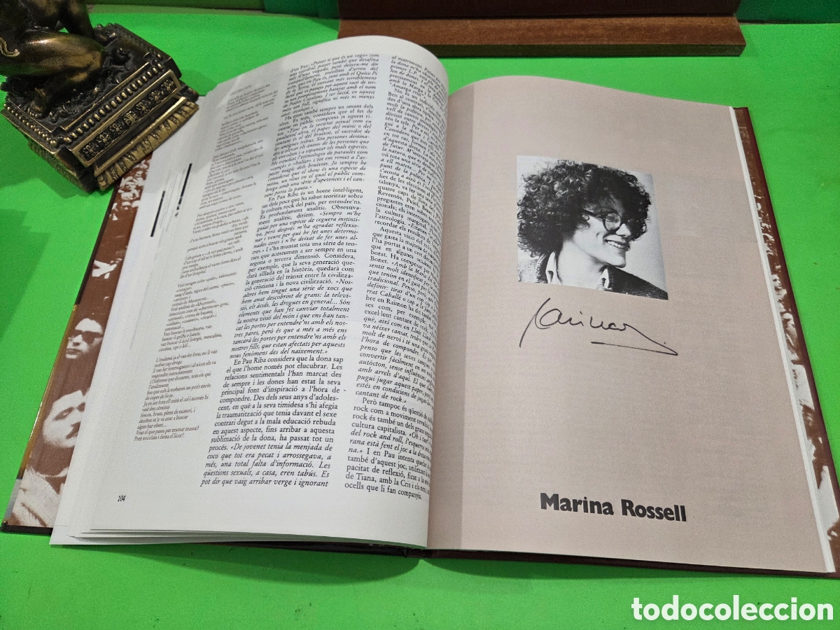 Libros de segunda mano: &rdquo;&rdquo;TRETZE QUE CANTEN&rdquo;&rdquo;...JOAN RAMON MAINAT...E. MEDITERR&Aacute;NEA...1982.. - Foto 13