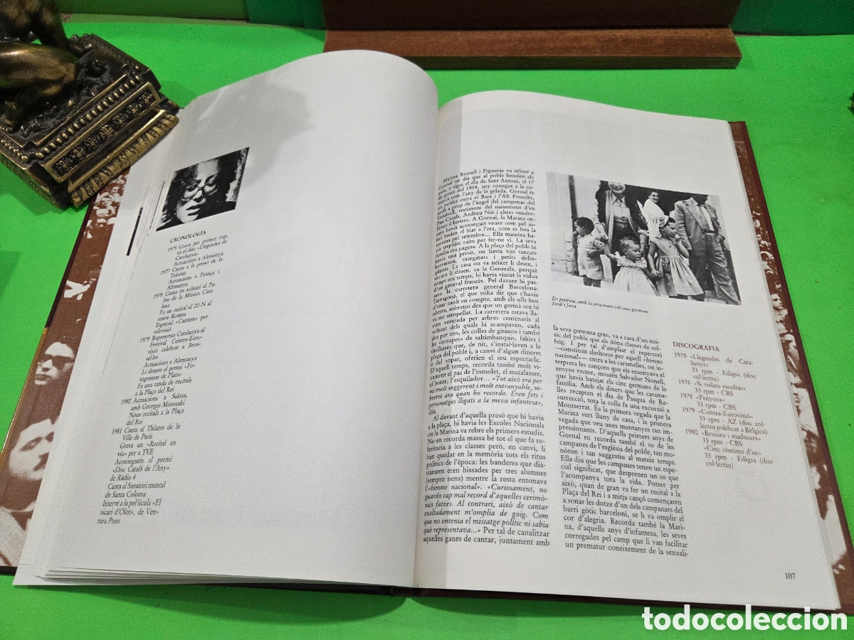 Libros de segunda mano: &rdquo;&rdquo;TRETZE QUE CANTEN&rdquo;&rdquo;...JOAN RAMON MAINAT...E. MEDITERR&Aacute;NEA...1982.. - Foto 14