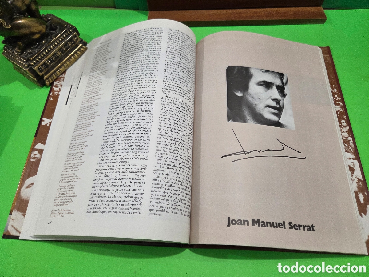 Libros de segunda mano: &rdquo;&rdquo;TRETZE QUE CANTEN&rdquo;&rdquo;...JOAN RAMON MAINAT...E. MEDITERR&Aacute;NEA...1982.. - Foto 15