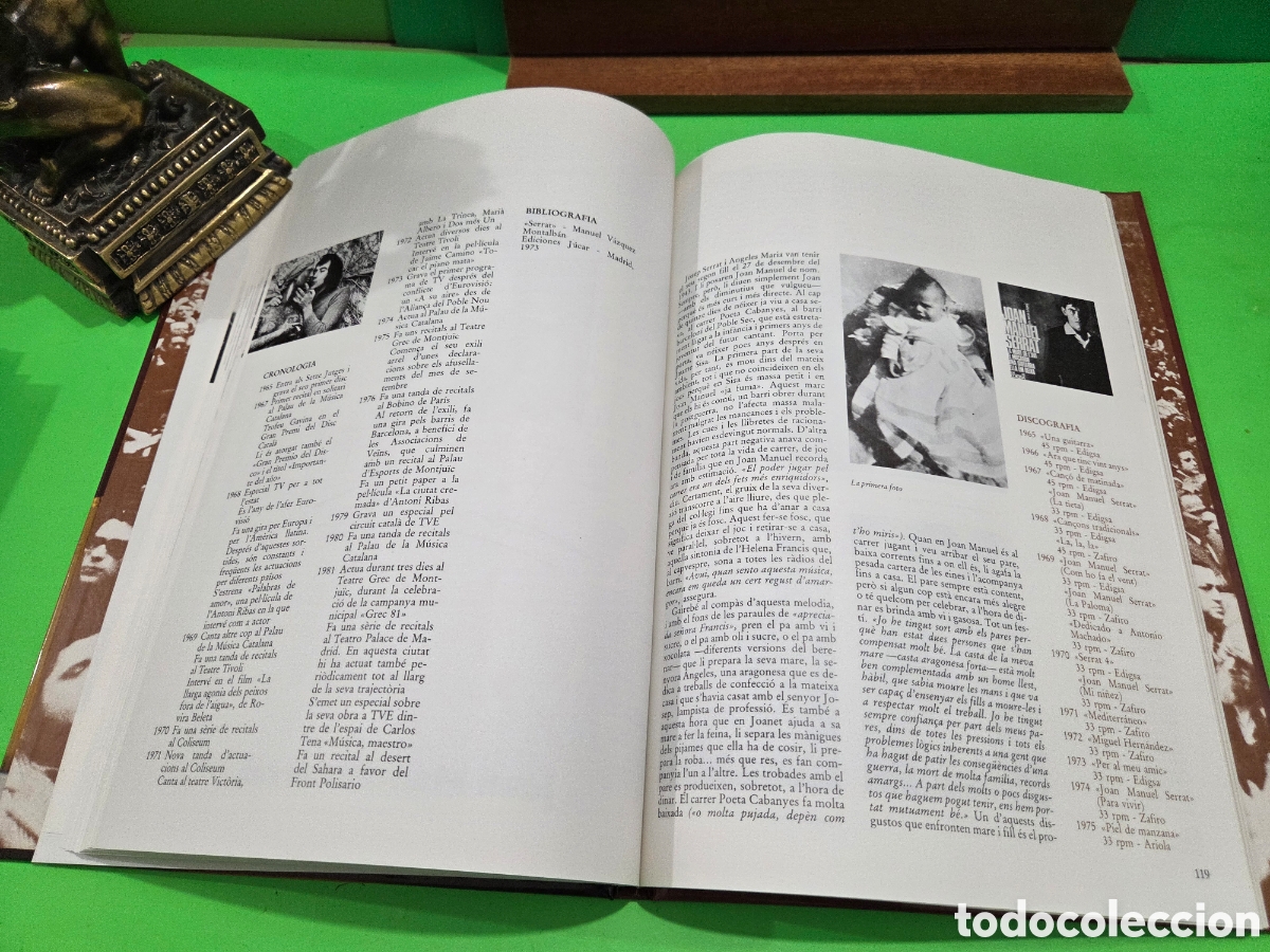 Libros de segunda mano: &rdquo;&rdquo;TRETZE QUE CANTEN&rdquo;&rdquo;...JOAN RAMON MAINAT...E. MEDITERR&Aacute;NEA...1982.. - Foto 16