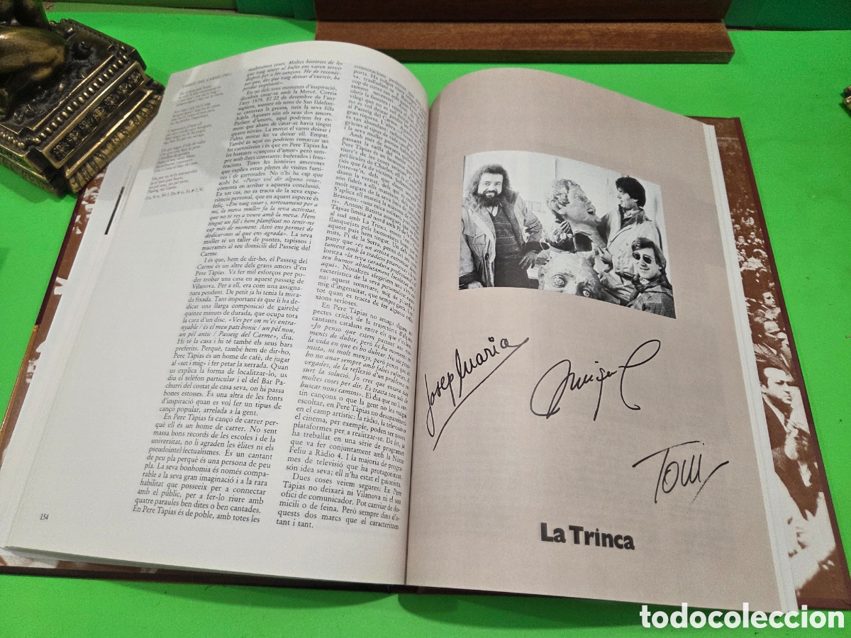 Libros de segunda mano: &rdquo;&rdquo;TRETZE QUE CANTEN&rdquo;&rdquo;...JOAN RAMON MAINAT...E. MEDITERR&Aacute;NEA...1982.. - Foto 17