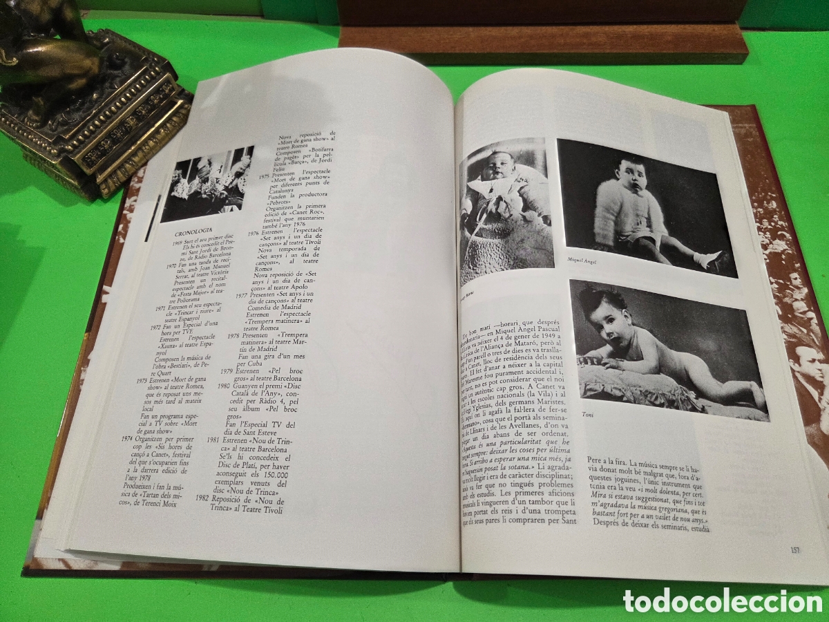 Libros de segunda mano: &rdquo;&rdquo;TRETZE QUE CANTEN&rdquo;&rdquo;...JOAN RAMON MAINAT...E. MEDITERR&Aacute;NEA...1982.. - Foto 18