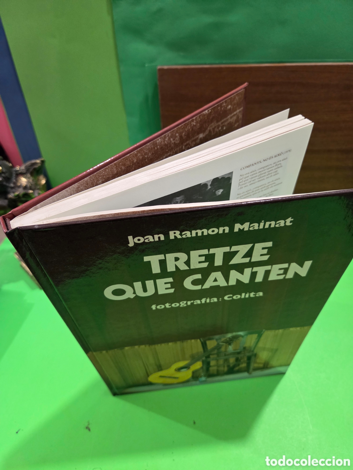 Libros de segunda mano: &rdquo;&rdquo;TRETZE QUE CANTEN&rdquo;&rdquo;...JOAN RAMON MAINAT...E. MEDITERR&Aacute;NEA...1982.. - Foto 19
