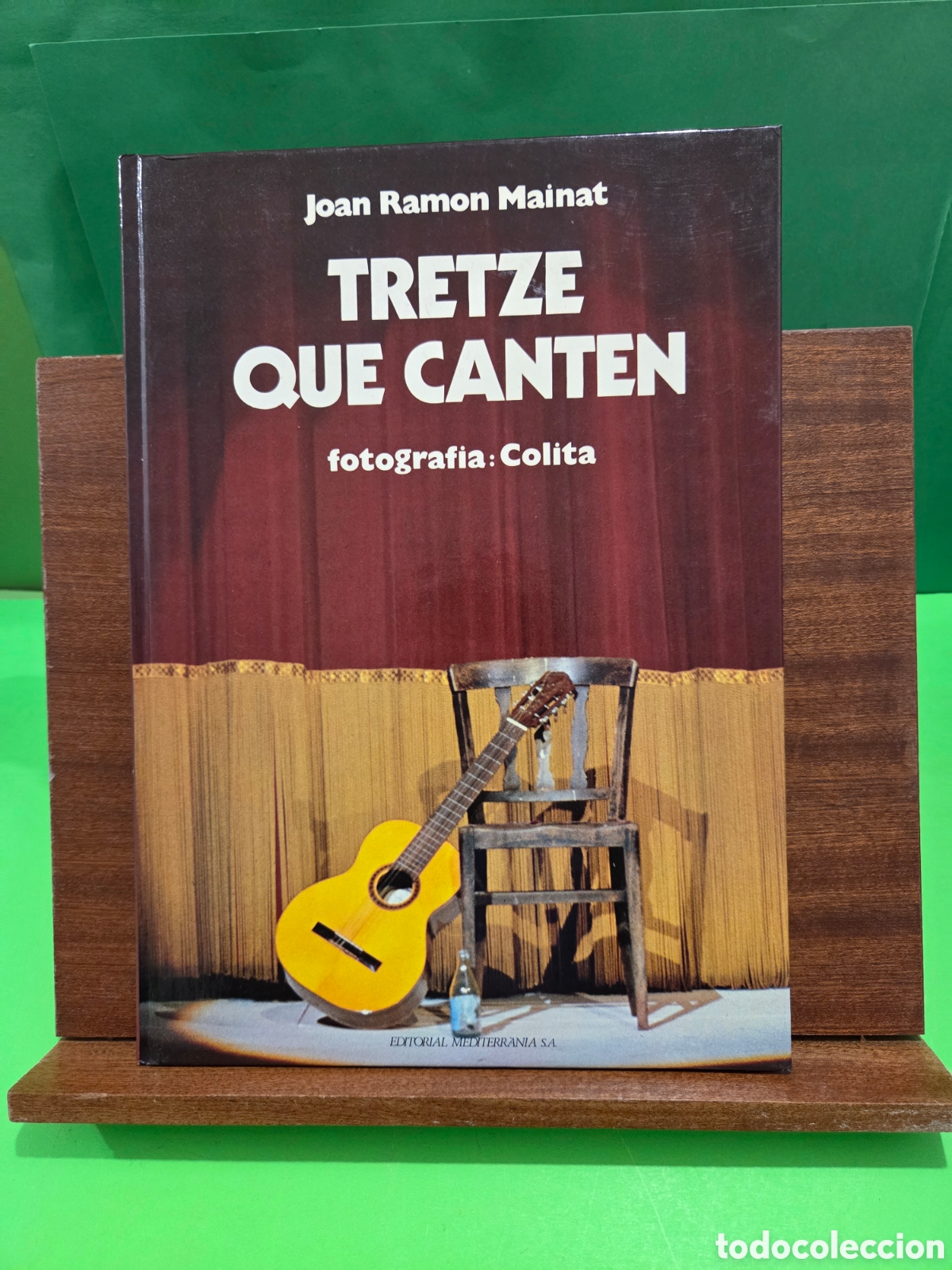 Libros de segunda mano: &rdquo;&rdquo;TRETZE QUE CANTEN&rdquo;&rdquo;...JOAN RAMON MAINAT...E. MEDITERR&Aacute;NEA...1982.. - Foto 1