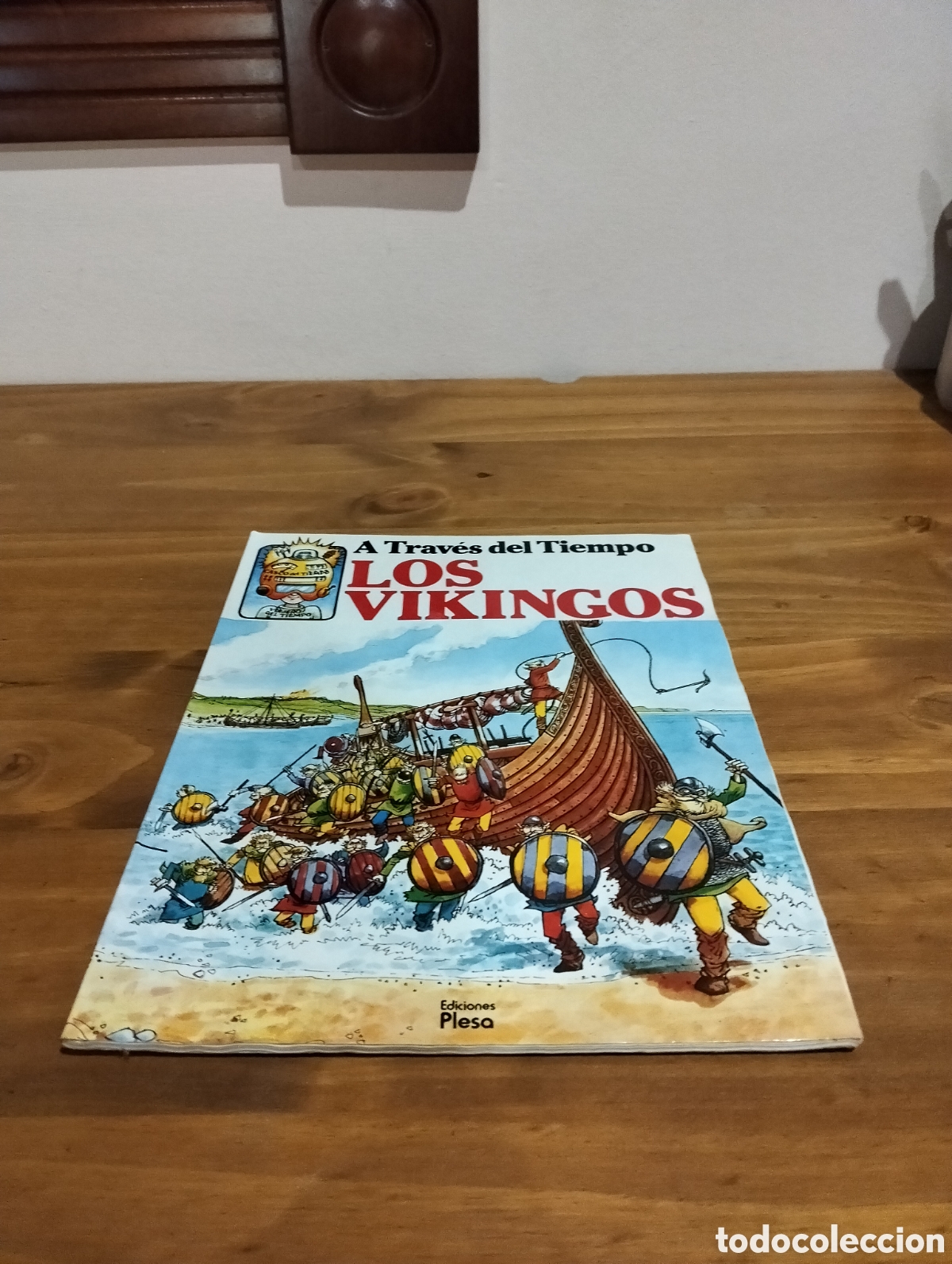 Libros de segunda mano: A trav&eacute;s del tiempo los vikingos