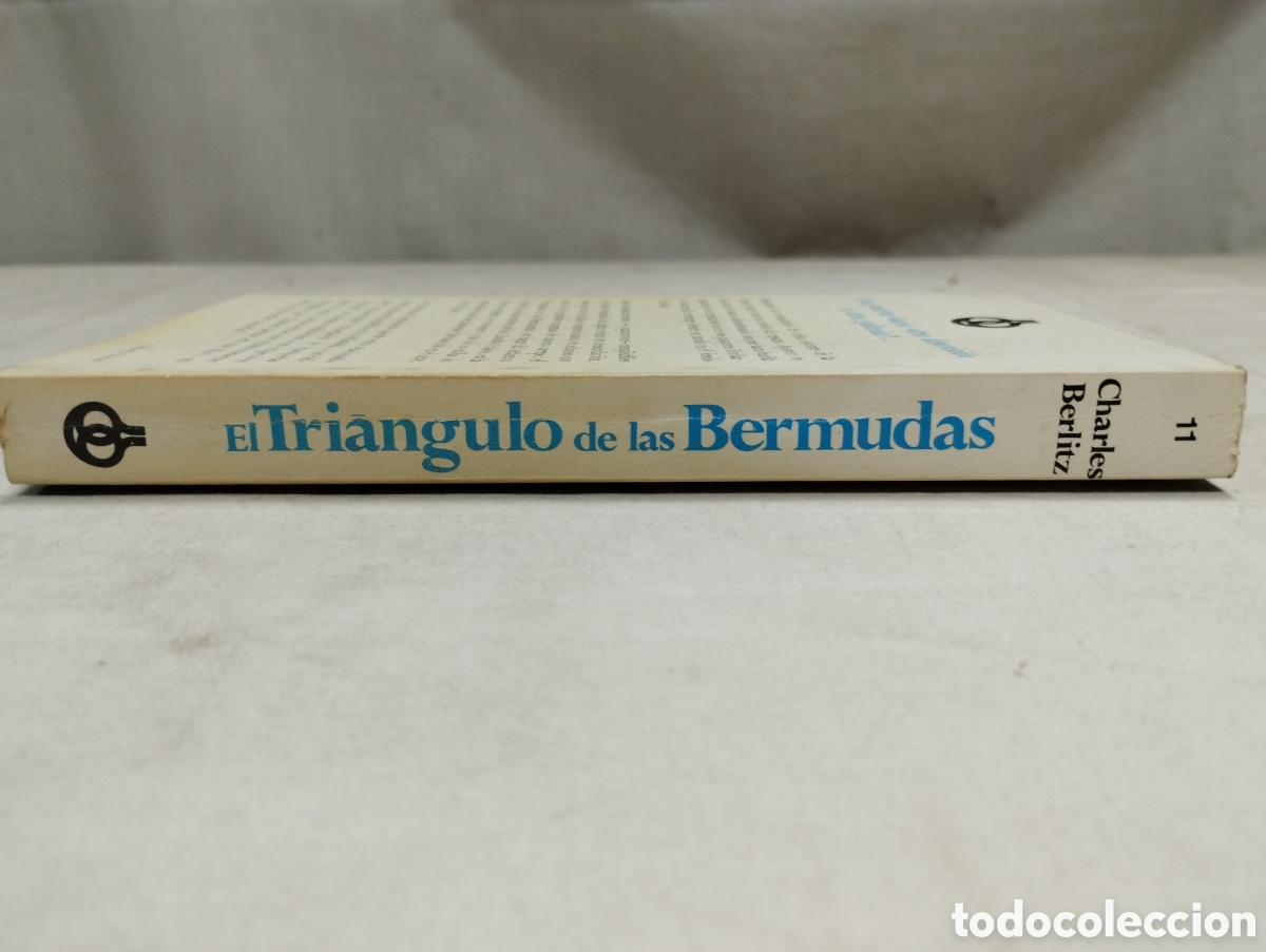Libros de segunda mano: El tri&aacute;ngulo de las Bermudas. Charles Berlitz, 1974 - Foto 3