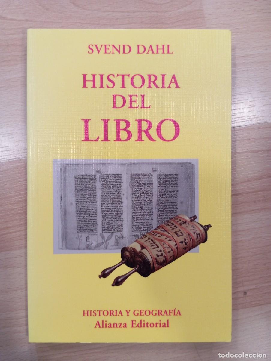 Libros de segunda mano: Historia del libro. Svend Dahl - Foto 1