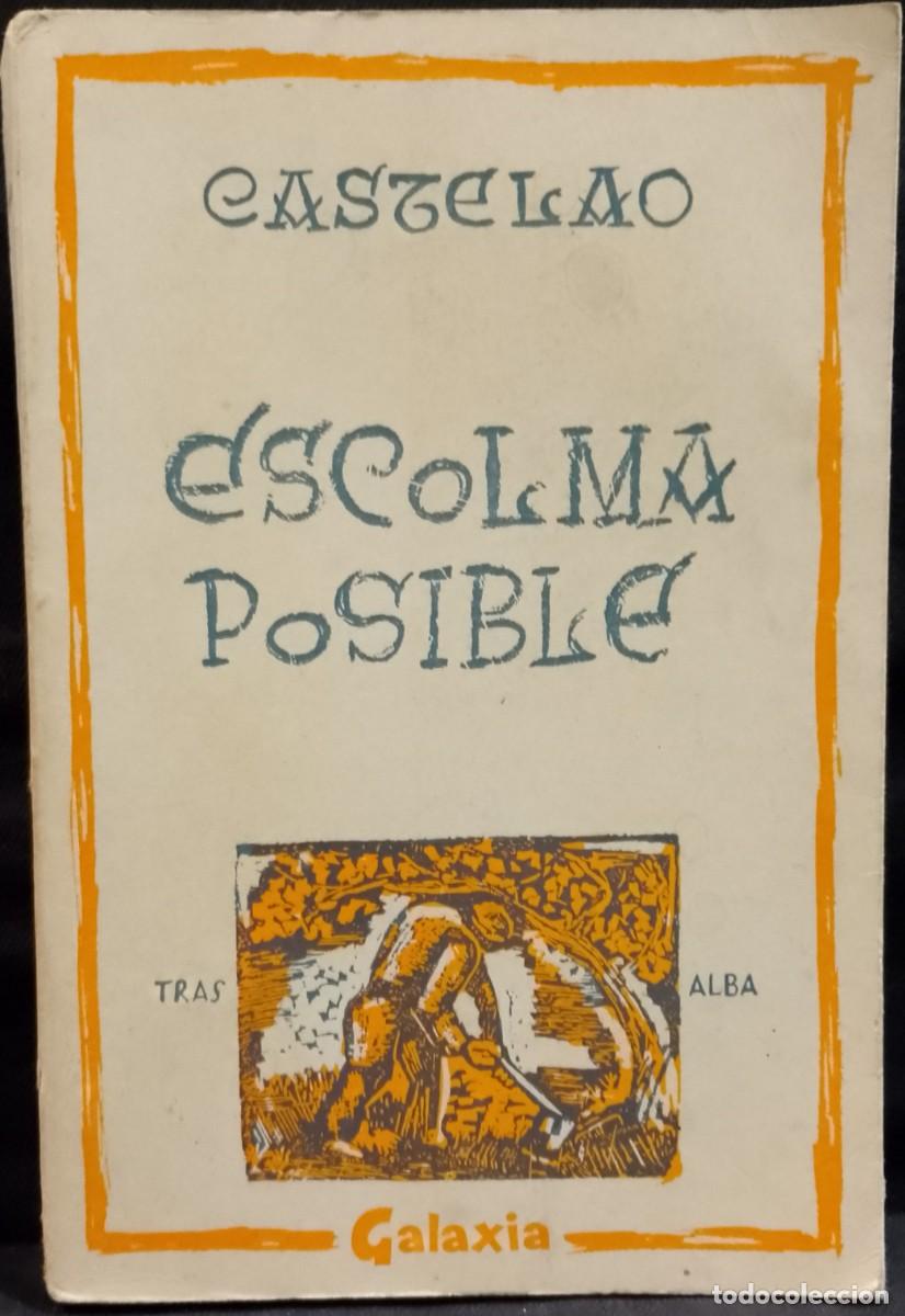 Libros de segunda mano: Escolma Posible 1975 Castelao - Foto 1