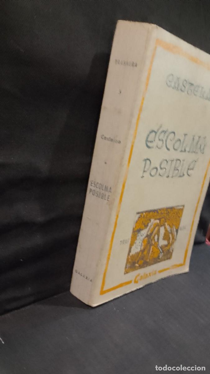 Libros de segunda mano: Escolma Posible 1975 Castelao - Foto 2