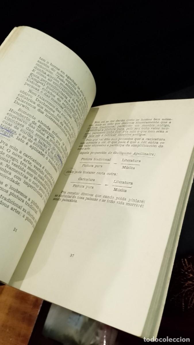 Libros de segunda mano: Escolma Posible 1975 Castelao - Foto 6
