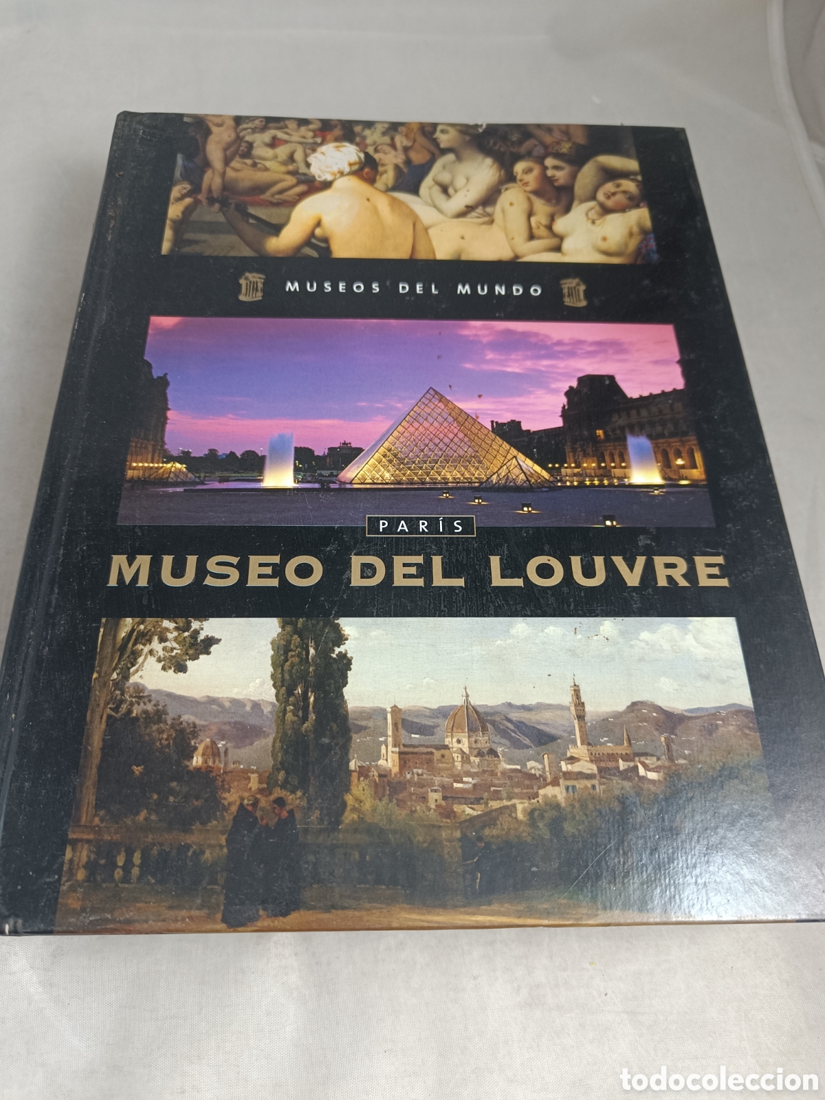 Libros de segunda mano: MUSEOS DEL MUNDO N&ordm; 2 MUSEO DEL LOUVRE. PAR&Iacute;S. - Foto 1