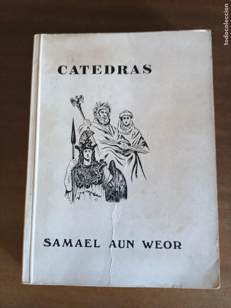 Libros de segunda mano: Catedras.-SAMUEL AUN WEOR. - Foto 1