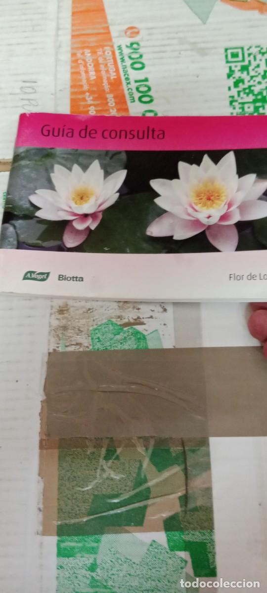 Libros de segunda mano: G-15 LIBRO GUIA DE CONSULTA FLOR DE LOTO - Foto 1