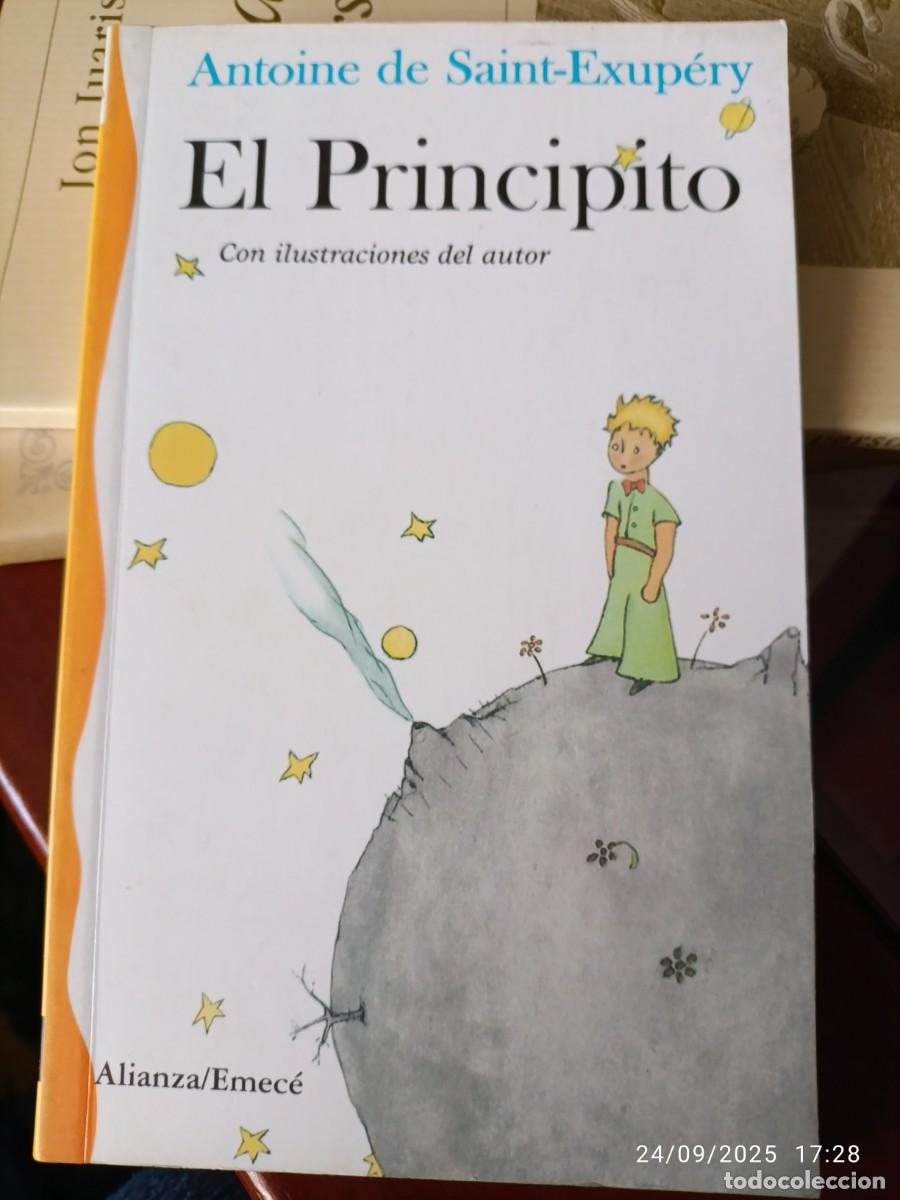 Libros de segunda mano: El principito. Antoine de Saint.exupery - Foto 1