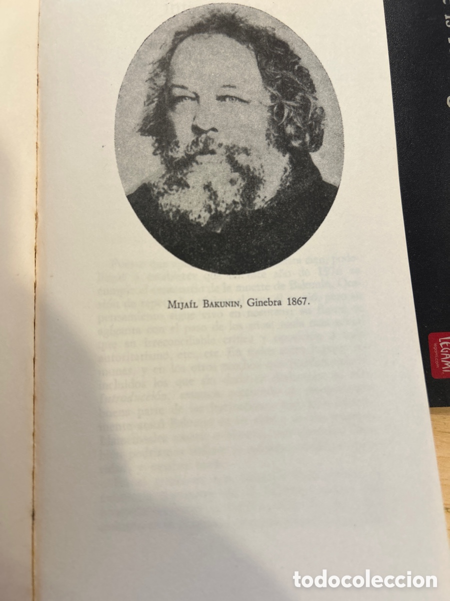 Libros de segunda mano: Confesi&oacute;n al zar Nicolas I por Bakunin. C4 - Foto 4