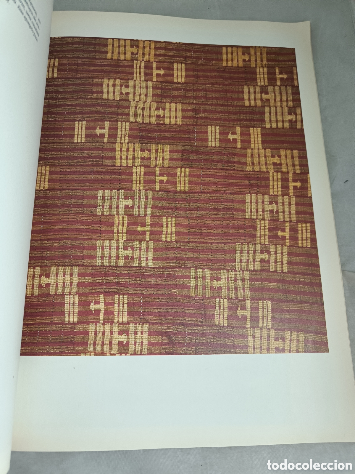 Libros de segunda mano: ARTE TEXTIL AFRICANO. CHRISTOPHER SPRING. - Foto 2