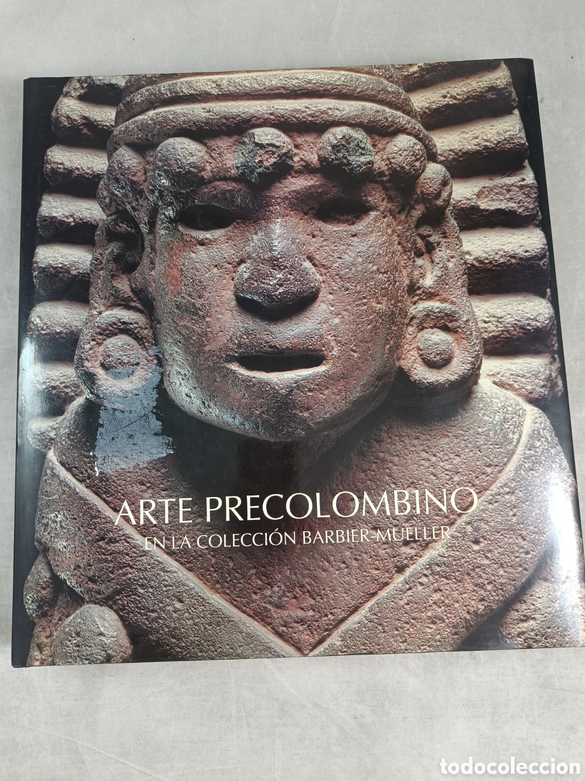 Libros de segunda mano: ARTE PRECOLOMBINO EN LA COLECCI&Oacute;N BARBIER-MUELLER. CAT&Aacute;LOGO - Foto 2