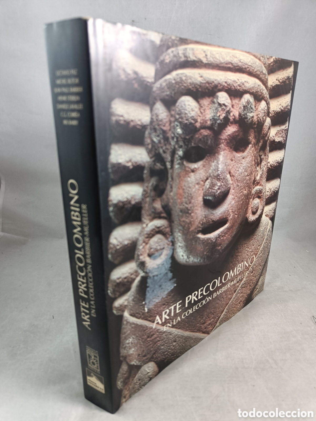 Libros de segunda mano: ARTE PRECOLOMBINO EN LA COLECCI&Oacute;N BARBIER-MUELLER. CAT&Aacute;LOGO - Foto 1