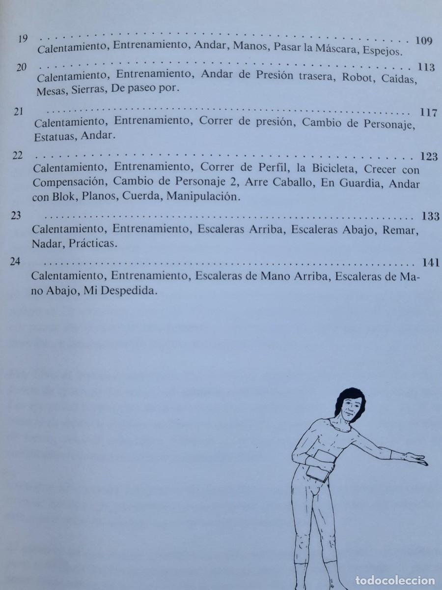 Libros de segunda mano: Mimo El arte del silencio Peter Roberts teatro - Foto 3