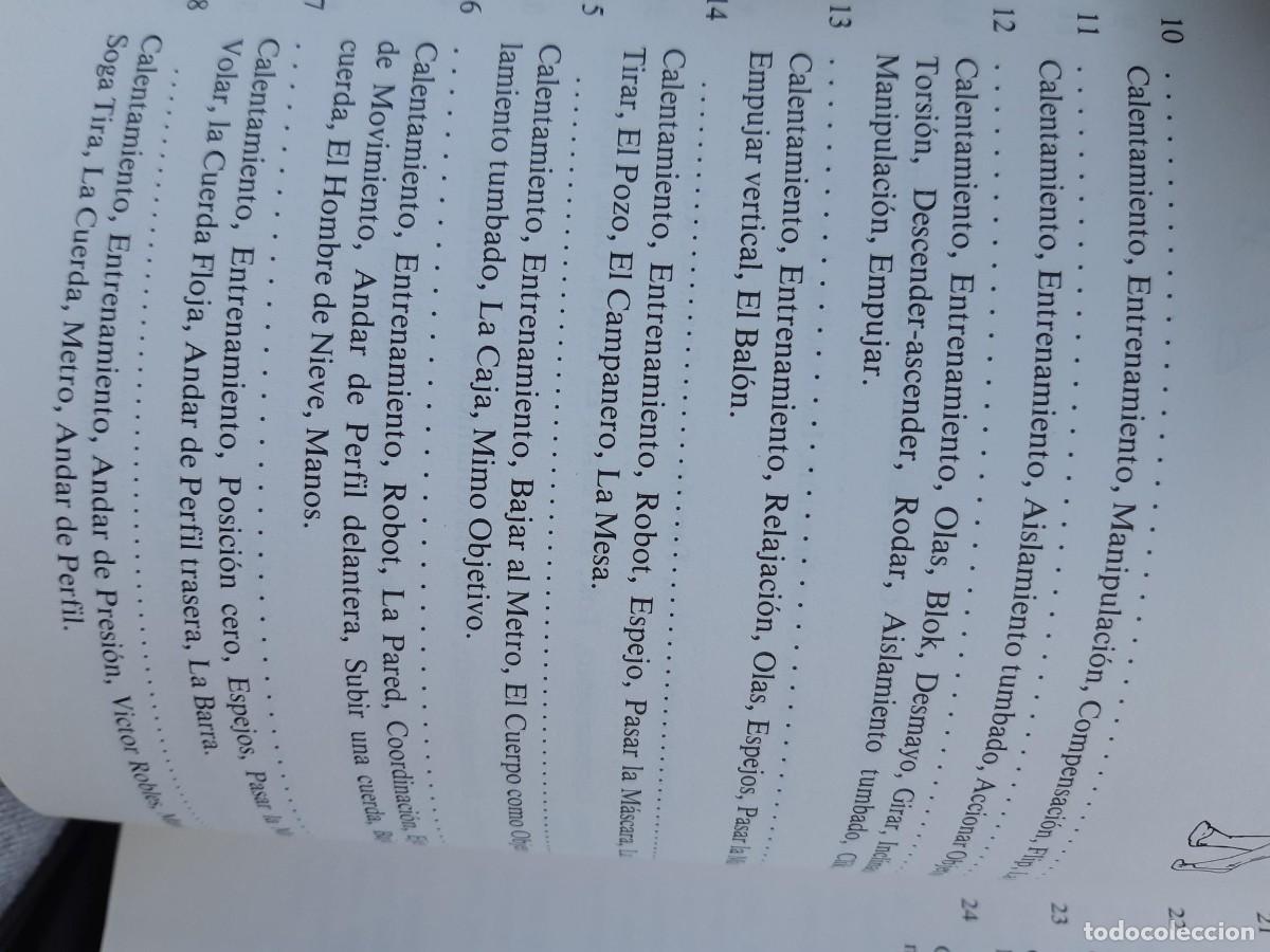 Libros de segunda mano: Mimo El arte del silencio Peter Roberts teatro - Foto 4